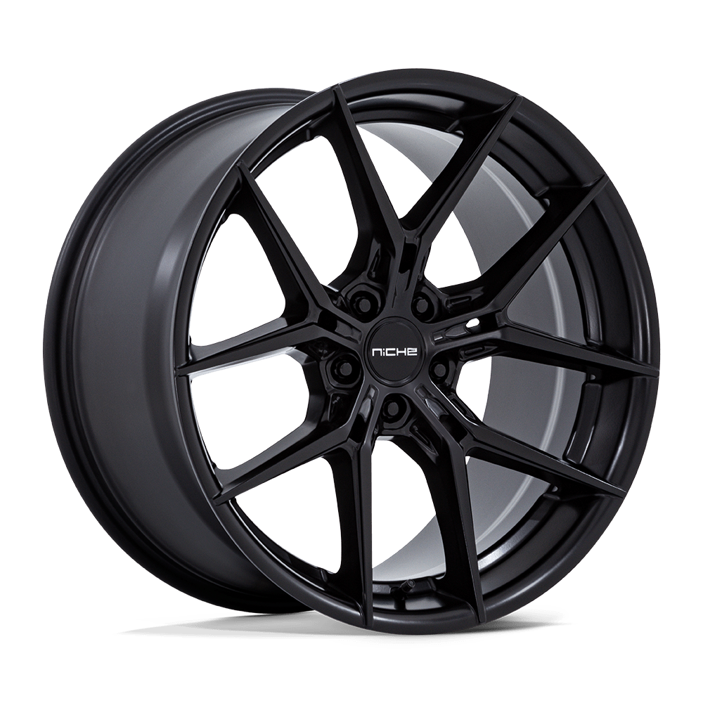 Niche 1PC Nc279 Prodigy 5 18X9.5 5X114.3 +40MM Matte Black
