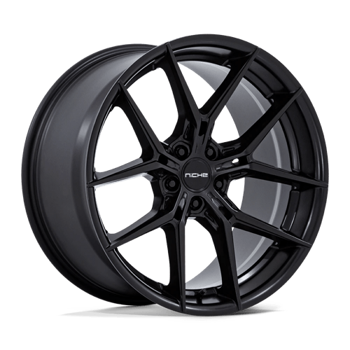 Niche 1PC Nc279 Prodigy 5 20X11 5X112 +44MM Matte Black