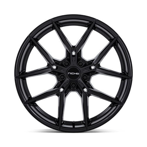 Niche 1PC Nc279 Prodigy 5 20X9 5X112 +45MM Matte Black