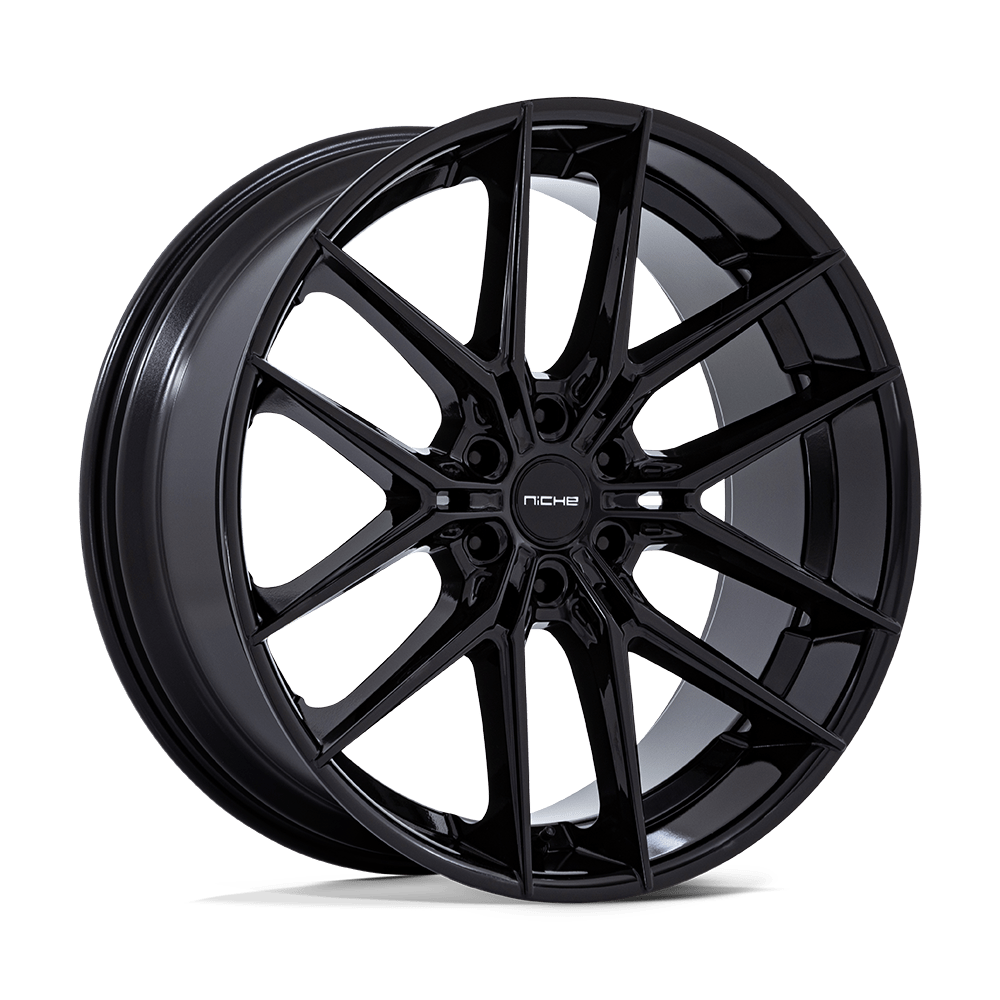 Niche 1PC Nc280 Prodigy 6 22X9.5 6X135 +25MM Gloss Black