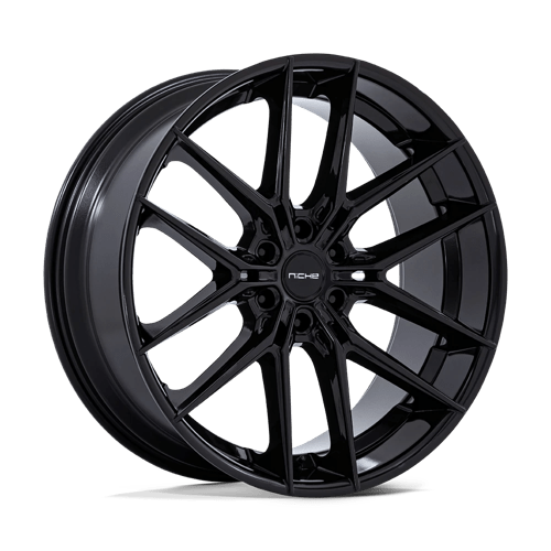 Niche 1PC Nc280 Prodigy 6 24X10 6X135 +25MM Gloss Black