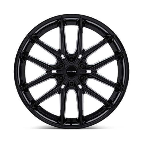 Niche 1PC Nc280 Prodigy 6 22X9.5 6X139.7 +20MM Gloss Black