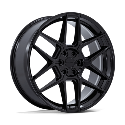 Niche 1PC Nc281 Rise 22X9.5 5X127 +30MM Gloss Black