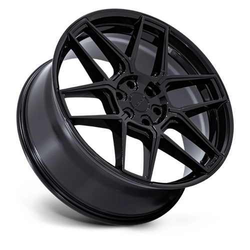 Niche 1PC Nc281 Rise 24X10 6X139.7 +30MM Gloss Black