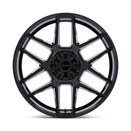 Niche 1PC Nc281 Rise 20X9 5X114.3 +35MM Gloss Black