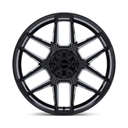 Niche 1PC Nc281 Rise 24X10 5X130 +20MM Gloss Black
