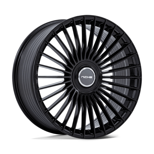 Niche 1PC Nc282 Serene 22X10 6X135/6X139.7/6X139 +30MM Gloss Black