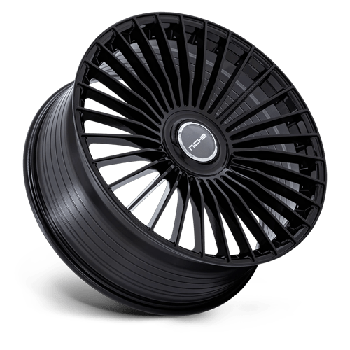 Niche 1PC Nc282 Serene 21X9 BLANK +20MM Gloss Black