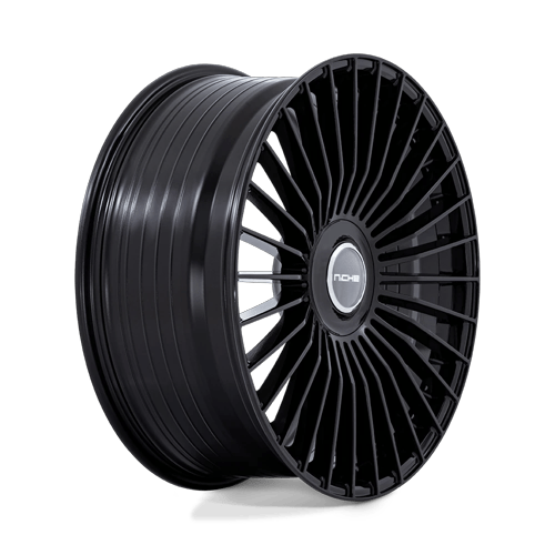 Niche 1PC Nc282 Serene 22X9 BLANK +20MM Gloss Black