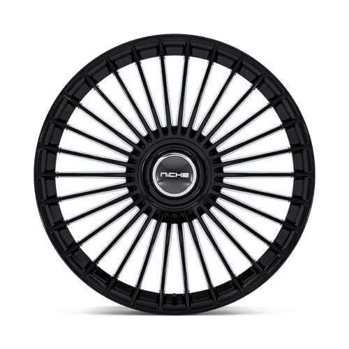 Niche 1PC Nc282 Serene 22X9 5X112/5X120/5X120 +20MM Gloss Black