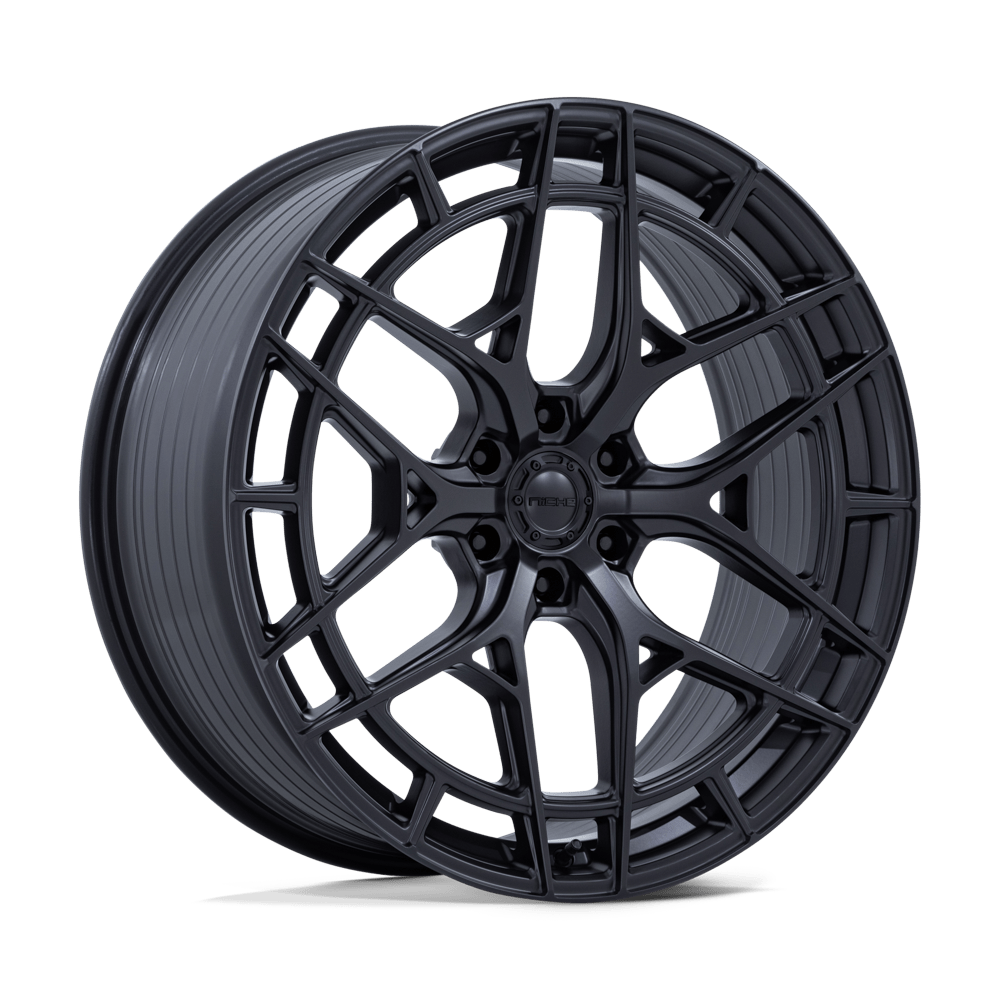 Niche 1PC Nc284 Adria 22X10 6X135 +30MM Matte Black