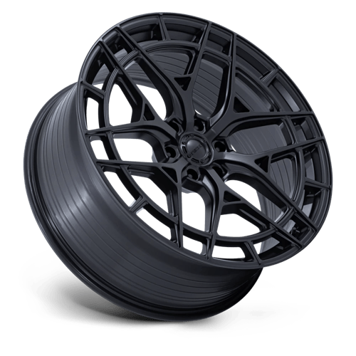 Niche 1PC Nc284 Adria 24X10 6X135 +30MM Matte Black