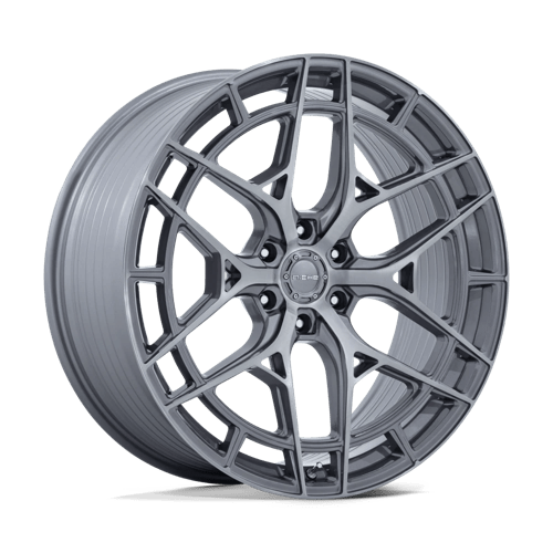 Niche 1PC Nc284 Adria 22X10 6X139.7 +20MM Platinum W/ Brushed Face