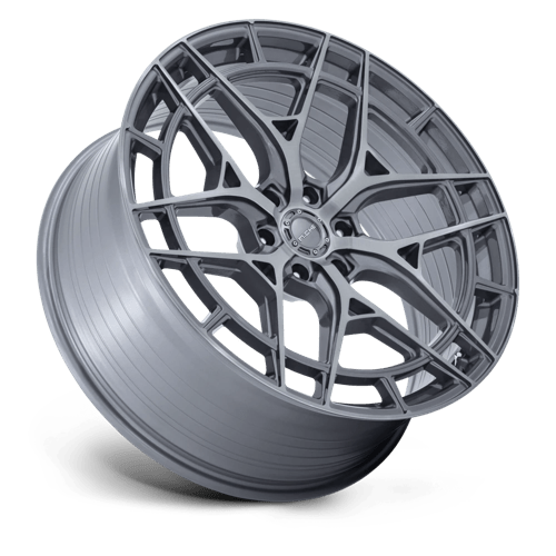 Niche 1PC Nc284 Adria 24X10 6X139.7 +20MM Platinum W/ Brushed Face