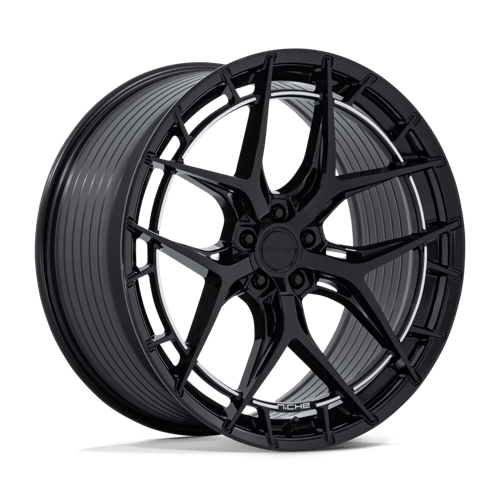 Niche 1PC Nc286 Riviera 22X9 5X112 +20MM Gloss Black