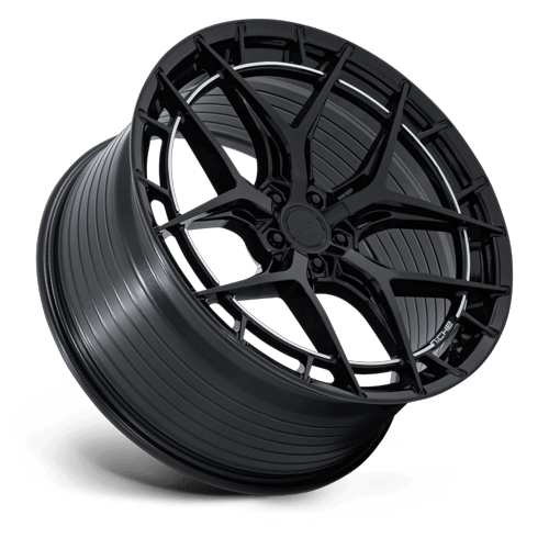 Niche 1PC Nc286 Riviera 20X10.5 5X120 +38MM Gloss Black