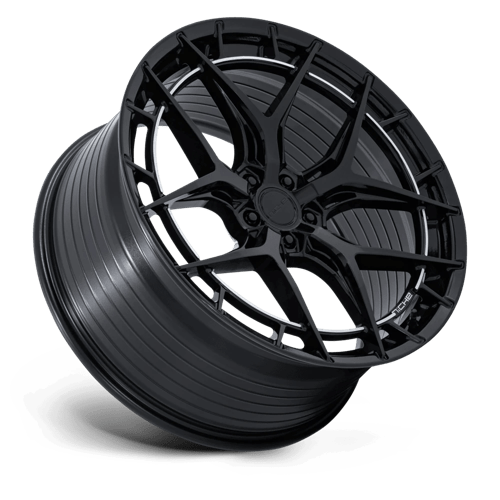 Niche 1PC Nc286 Riviera 22X9 5X112 +20MM Gloss Black