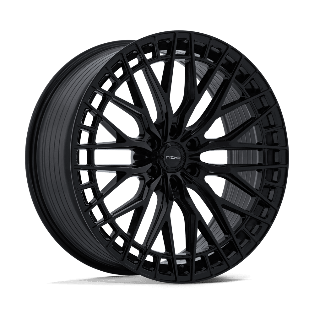 Niche 1PC Nc288 Genoa 24X10 6X139.7 +0MM Gloss Black