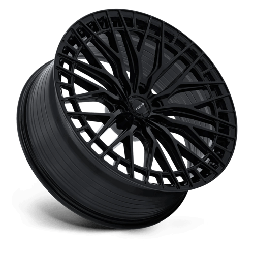 Niche 1PC Nc288 Genoa 22X10 6X135 +30MM Gloss Black