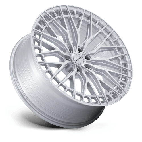 Niche 1PC Nc288 Genoa 22X10 6X135 +30MM Gloss Silver W/ Machined Face