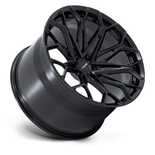 Niche 1PC Nc600 Manta 19X10 5X120.65 +35MM Matte Black