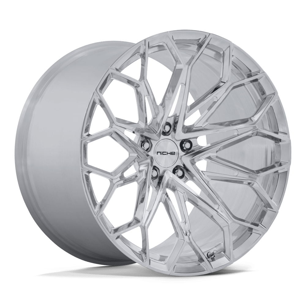 Niche 1PC Nc600 Manta 20X9 5X120 +40MM Polished