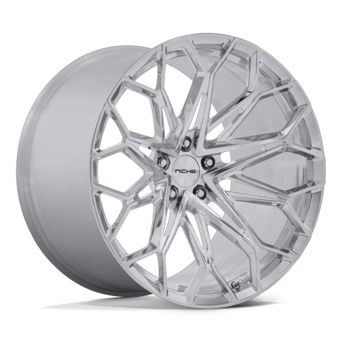 Niche 1PC Nc600 Manta 20X9 5X120 +40MM Polished