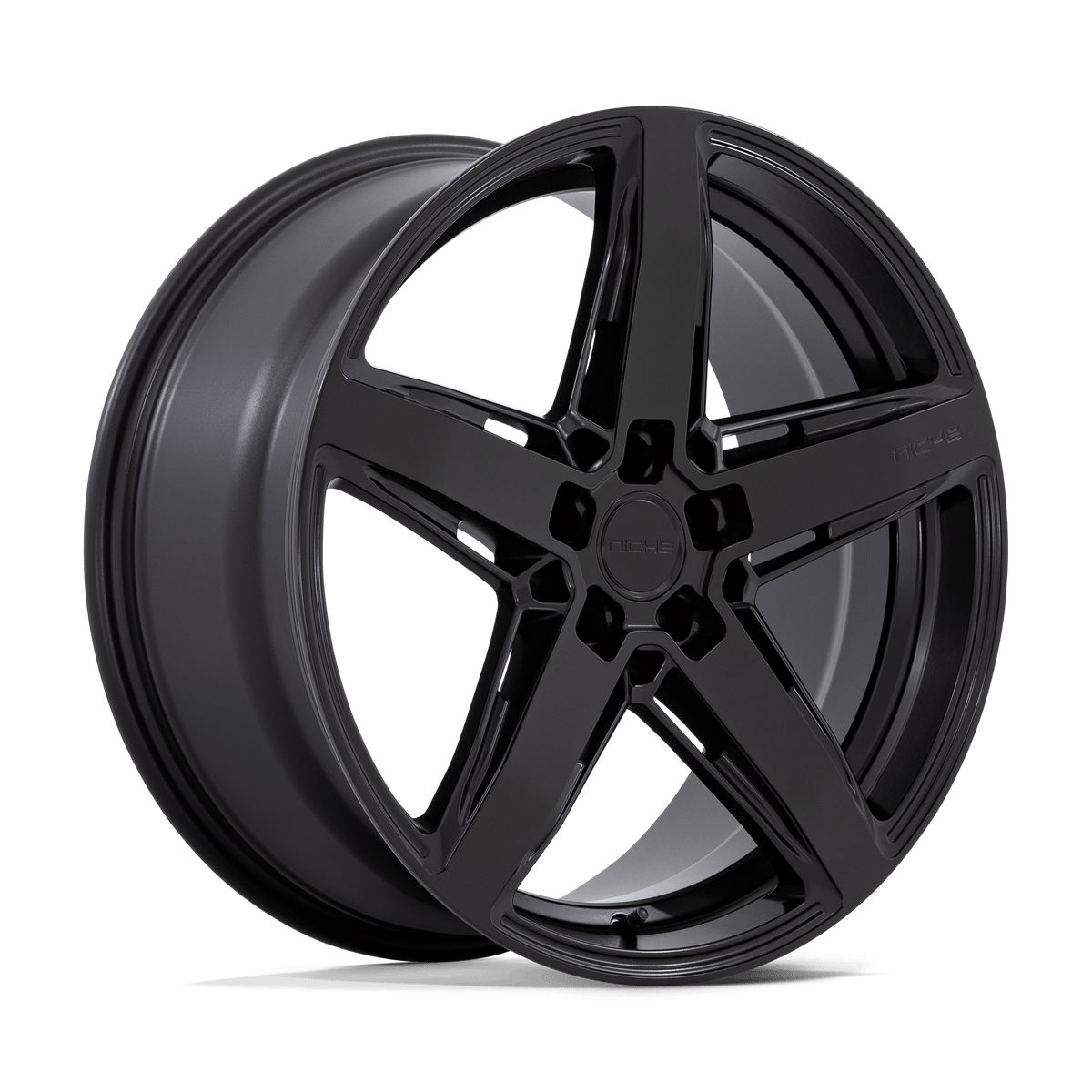 Niche 1PC M269 Teramo 20X9 5X112 +25MM Matte Black