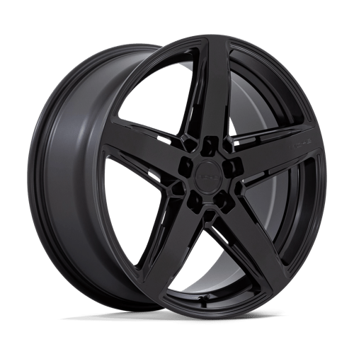 Niche 1PC M269 Teramo 20X9.5 5X114.3 +25MM Matte Black