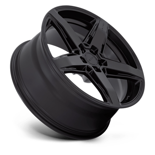 Niche 1PC M269 Teramo 20X9.5 5X114.3 +25MM Matte Black
