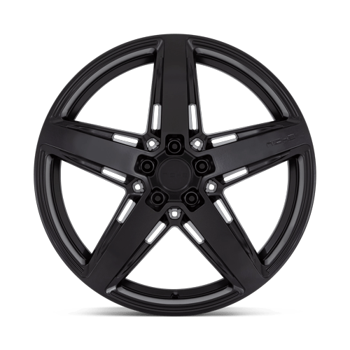 Niche 1PC M269 Teramo 20X9.5 5X114.3 +25MM Matte Black