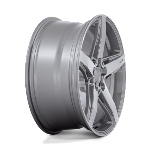Niche 1PC M270 Teramo 20X9 5X112 +27MM Anthracite Brushed Face Tint