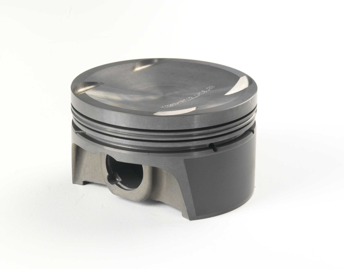 Mahle MS Piston Set SR20DET 87.00mm Bore 86.0mm Stroke 136mm Rod 22mm Pin -11.5cc 8.5 CR Set of 4 - 930101125