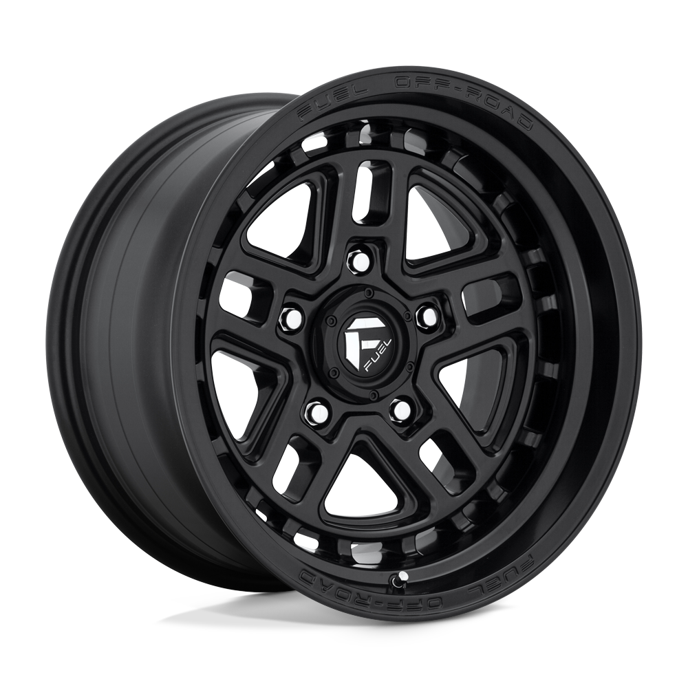 Fuel Off-Road Aluminum Wheels 17X9 Nitro D667 Matte Black