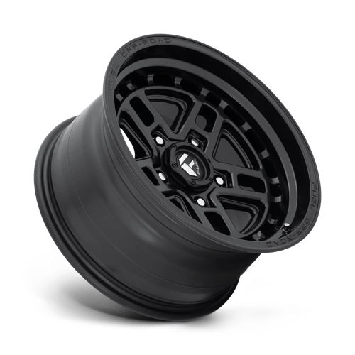 Fuel Off-Road Aluminum Wheels 17X9 Nitro D667 Matte Black