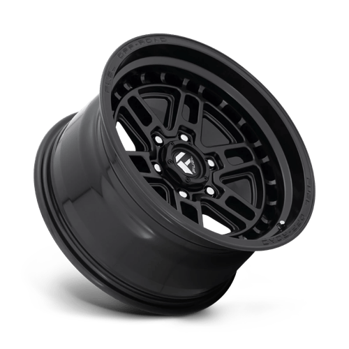 Fuel Off-Road Aluminum Wheels 17X9 Nitro D667 Matte Black