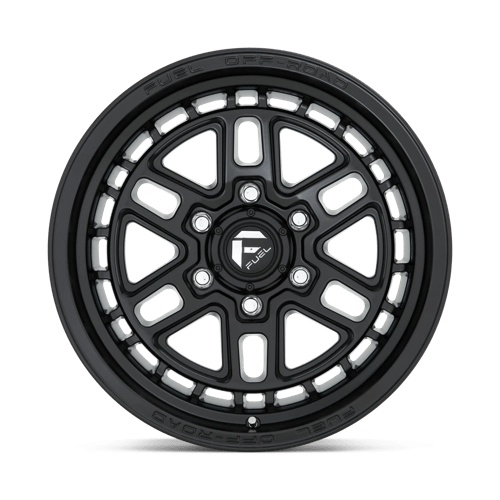Fuel Off-Road D667 17X9 Matte Black 6x135 +1mm