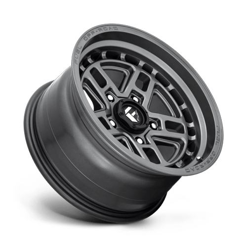 Fuel Off-Road Aluminum Wheels 17X9 Nitro D668 Matte Gunmetal