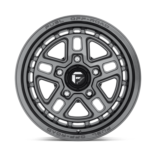 Fuel Off-Road Aluminum Wheels 17X9 Nitro D668 Matte Gunmetal