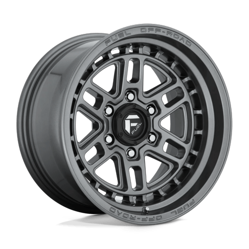 Fuel Off-Road Aluminum Wheels 17X9 Nitro D668 Matte Gunmetal