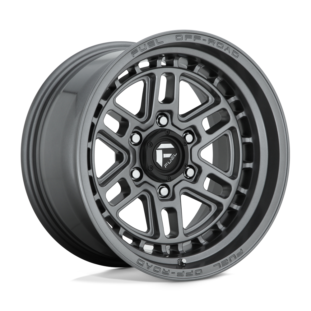 Fuel Off-Road D668 17X9 Matte Gunmetal 6x139.7 +1mm