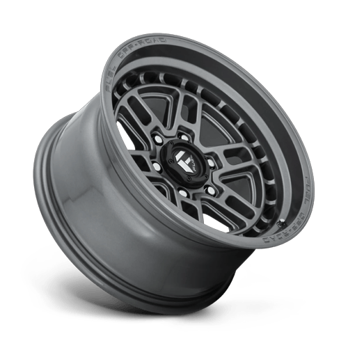 Fuel Off-Road Aluminum Wheels 17X9 Nitro D668 Matte Gunmetal