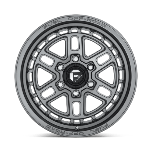 Fuel Off-Road D668 17X9 Matte Gunmetal 6x139.7 -12mm