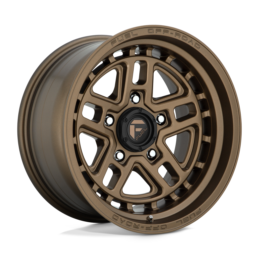 Fuel Off-Road Aluminum Wheels 17X9 Nitro D669 Matte Bronze
