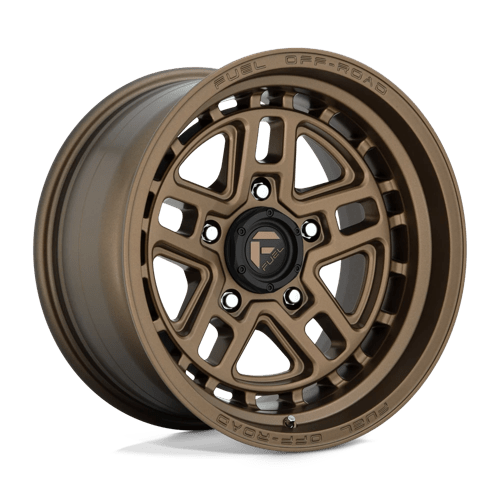 Fuel Off-Road Aluminum Wheels 17X9 Nitro D669 Matte Bronze