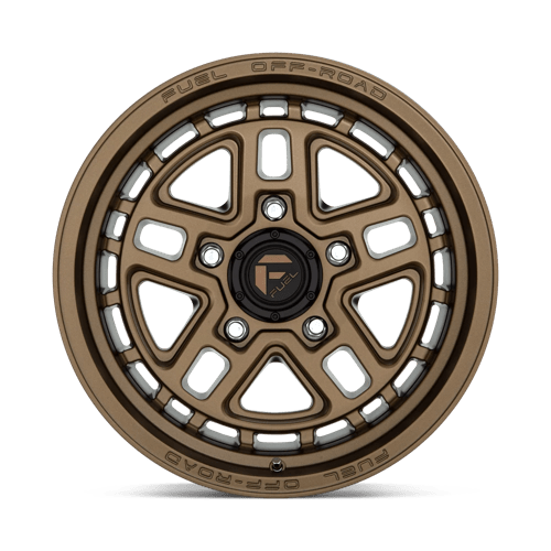 Fuel Off-Road Aluminum Wheels 17X9 Nitro D669 Matte Bronze