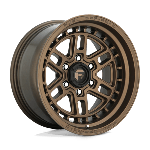 Fuel Off-Road Aluminum Wheels 17X9 Nitro D669 Matte Bronze