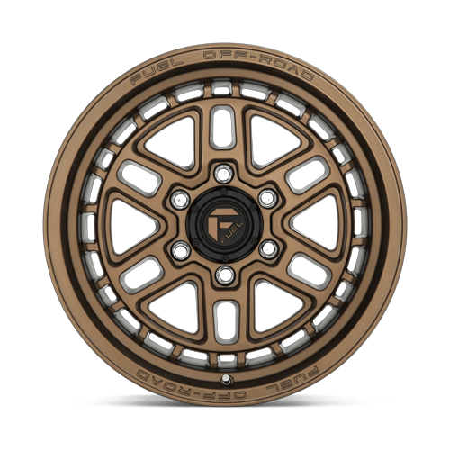 Fuel Off-Road D669 17X9 Matte Bronze 6x139.7 +1mm