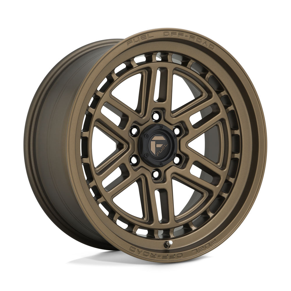 Fuel Off-Road Aluminum Wheels 20X9 Nitro D669 Matte Bronze