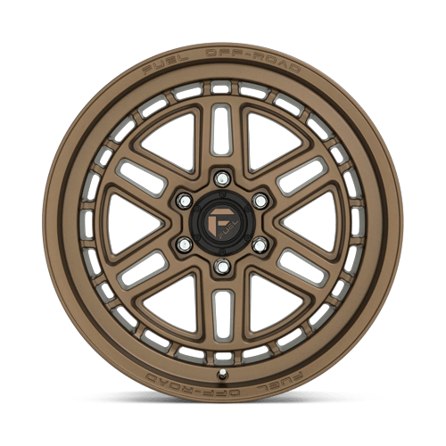 Fuel Off-Road Aluminum Wheels 20X9 Nitro D669 Matte Bronze